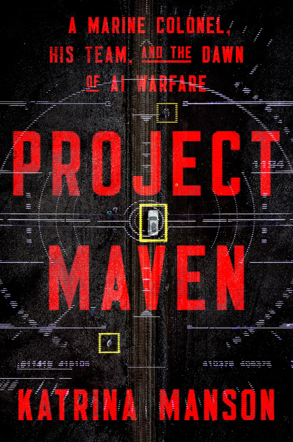 "Project Maven"書影